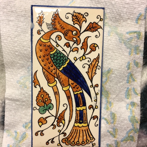 Other - Decorative Tile from England.